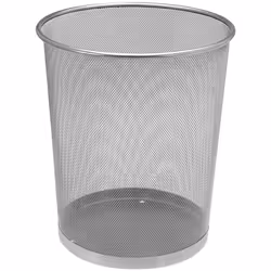 (dimensioni ideali) Questo carrello metallico misura Ø26x27,5cm, offrendo spazio di archiviazione generoso senza bulking il v ...