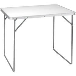Tavolo da campeggio pieghevole in alluminio 80x60x69cm