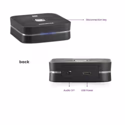 Marmitek BoomBoom 80 - Ricevitore Bluetooth - NFC - Vista aggiuntiva 5