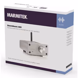 Marmitek BoomBoom 460 - Ricevitore Bluetooth con amplificatore digitale - Vista aggiuntiva 3