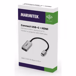 Marmitek Connect USB C a HDMI - Adattatore USB-C a HDMI - Vista aggiuntiva 4