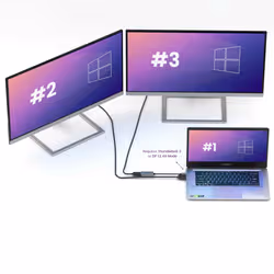 Marmitek Connect USB C a DisplayPort - Adattatore USB-C a DisplayPort - Vista aggiuntiva 5