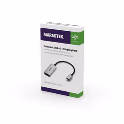 Marmitek Connect USB C a DisplayPort - Adattatore USB-C a DisplayPort - Vista aggiuntiva 8
