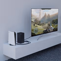 Marmitek Connect 720 - Switch HDMI 8K 60Hz - 4K 120Hz - HDMI 2.1 - 2 ingressi/1 uscita - Vista aggiuntiva 4
