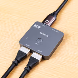 Marmitek Connect 720 - Switch HDMI 8K 60Hz - 4K 120Hz - HDMI 2.1 - 2 ingressi/1 uscita - Vista aggiuntiva 5