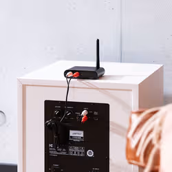 Marmitek Subwoofer Anywhere 640 - Trasmettitore ricevitore audio wireless per subwoofer - Vista aggiuntiva 4
