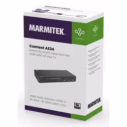 Marmitek Connect AE34 - Estrattore audio HDMI - Vista aggiuntiva 5