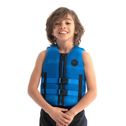 Jobe Nopren Vest Youth Blu Neoprene, Cloruro di polivinile (PVC)