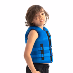 Jobe Nopren Vest Youth Blu Neoprene, Cloruro di polivinile (PVC)