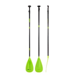 Jobe 486721011 racchetta 3 pz Stand up paddle Nero, Verde Plastica