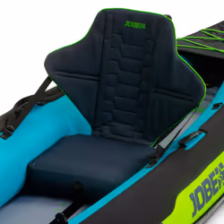 Jobe Croft 2 persona(e) Nero, Blu, Verde Fibra di vetro, Nylon, Poliestere, Cloruro di polivinile (PVC) Kayak gonfiabile