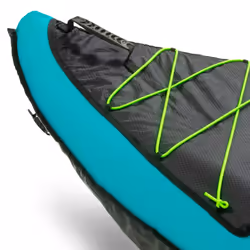 Jobe Croft 2 persona(e) Nero, Blu, Verde Fibra di vetro, Nylon, Poliestere, Cloruro di polivinile (PVC) Kayak gonfiabile