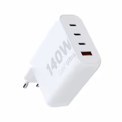Xtorm 140W GaN2 Ultra Wall Charger, Interno, AC, Bianco