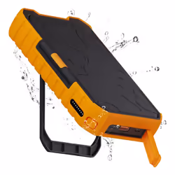 Xtorm XR203 batteria portatile 10000 mAh Nero, Arancione - Vista aggiuntiva 2