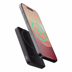 Xtorm Magnetic Wireless Powerbank - 5.000mAh - Midnight Black - Vista aggiuntiva 6