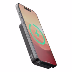 Xtorm Magnetic Wireless Powerbank - 5.000mAh - Midnight Black - Vista aggiuntiva 7