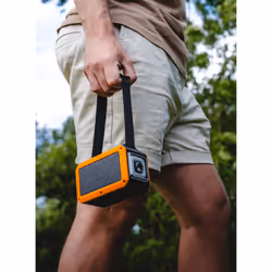 Xtorm XR204 batteria portatile 40000 mAh Nero, Arancione - Vista aggiuntiva 4