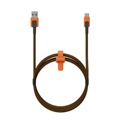 Xtorm CXX2003 cavo USB 1,5 m USB A USB C 60 W Nero, Arancione