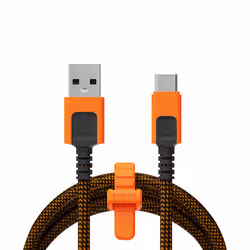 Xtorm CXX2003 cavo USB 1,5 m USB A USB C 60 W Nero, Arancione - Vista aggiuntiva 2
