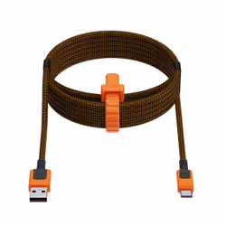Xtorm CXX2003 cavo USB 1,5 m USB A USB C 60 W Nero, Arancione - Vista aggiuntiva 5