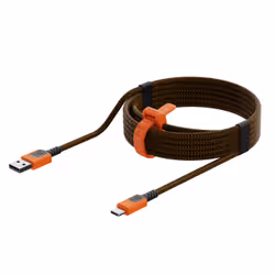 Xtorm CXX2003 cavo USB 1,5 m USB A USB C 60 W Nero, Arancione - Vista aggiuntiva 6