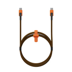 Xtorm CXX2006 cavo USB 1,5 m USB C 240 W Nero, Arancione