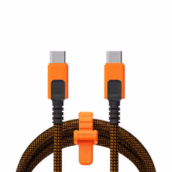 Xtorm CXX2006 cavo USB 1,5 m USB C 240 W Nero, Arancione - Vista aggiuntiva 2