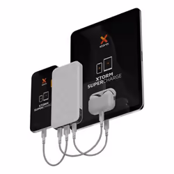 Xtorm FS5100U batteria portatile Polimeri di litio (LiPo) 10000 mAh Bianco - Vista aggiuntiva 2