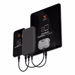Xtorm FS5101U batteria portatile Polimeri di litio (LiPo) 10000 mAh Nero - Vista aggiuntiva 2