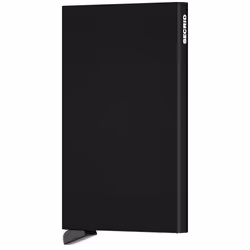 Secrid Cardprotector, Custodia per scheda, Nero, Alluminio, Monocromatico, 6 schede, 48 g