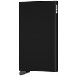 Secrid Cardprotector Custodia per scheda Nero Alluminio