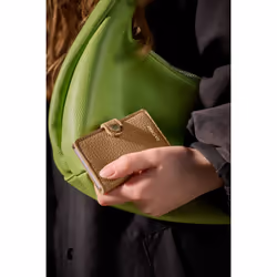 Secrid Miniwallet Portafoglio Cappuccino Vera pelle - Vista aggiuntiva 2