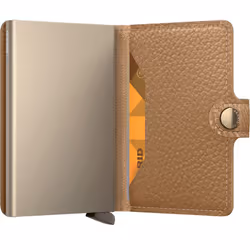Secrid Miniwallet Portafoglio Cappuccino Vera pelle - Vista aggiuntiva 3