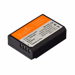 Jupio CCA0023, 1020 mAh, 7,4 V, Ioni di Litio