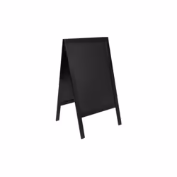 Codice produttore (MPN) / EAN: SBS-BL-120 / 8718226492975 Descrizione: Lavagnetta VERMES SBS-BL-120 SECURIT da terra Nero Ner ...