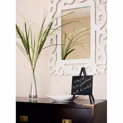 Securit MNI-BL-KR-1 lavagna e accessori Nero Metallo, Legno - Vista aggiuntiva 4