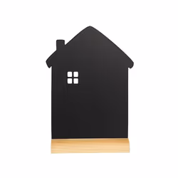 Securit FBT-HOUSE, Melammina, Legno di pino, Resina, Acciaio, Nero