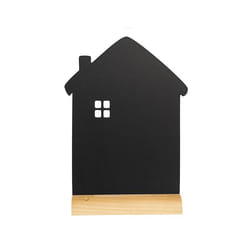 Securit FBT-HOUSE lavagna e accessori Nero Melammina, Legno di pino, Resina, Acciaio