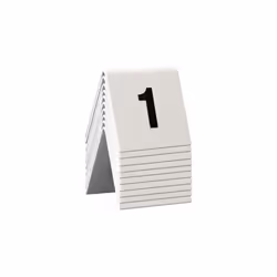 Codice: 3C-VER640050 Marca: 3C CASA. Set 10 Numeri Segnaposto 1-10