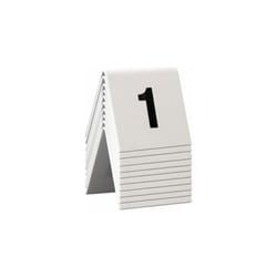 Set 10 Numeri Segnaposto 1-10