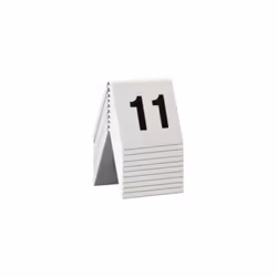 Codice: 3C-VER640051 Marca: 3C CASA. Set 10 Numeri Segnaposto 11-20