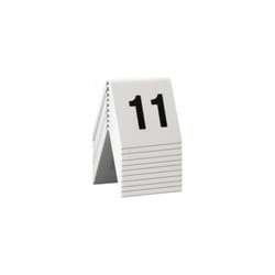 Set 10 Numeri Segnaposto 11-20