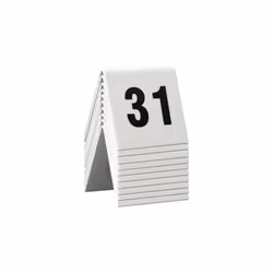 Codice: 3C-VER640053 Marca: 3C CASA. Set 10 Numeri Segnaposto 31-40
