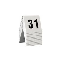 Set 10 Numeri Segnaposto 31-40