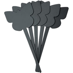 SECURIT - Set Da 5 Etichette Silhouette Farfalla - Per Pennarelli A Gesso Liquido - Per Caffè, Ristoranti, Bar, Negozi - 18x7,5x0,1cm - 1 Pennarello