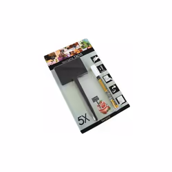 Codice: 3C-VER640090 Marca: 3C CASA. Set di 5 lavagnette Tag punta arrotondata Forma Rettangolo Colore: Nero Creati per penna ...