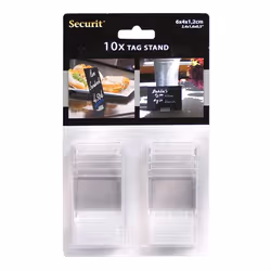Securit TAG-HLD-TR porta etichette 6 pz - Vista aggiuntiva 4