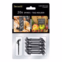 Securit TAG-HLD-BL porta etichette 20 pz - Vista aggiuntiva 4