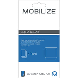Mobilize MOB-40937 protezione per lo schermo e il retro dei telefoni cellulari Pellicola proteggischermo trasparente Sony 2 pz