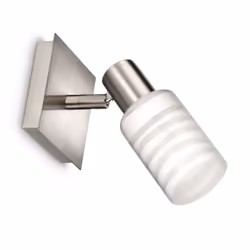 Philips myLiving Spot KAURI cromato satinato, Superficie, Rotondo, 1 lampadina(e), E14, 2700 K, Cromo
